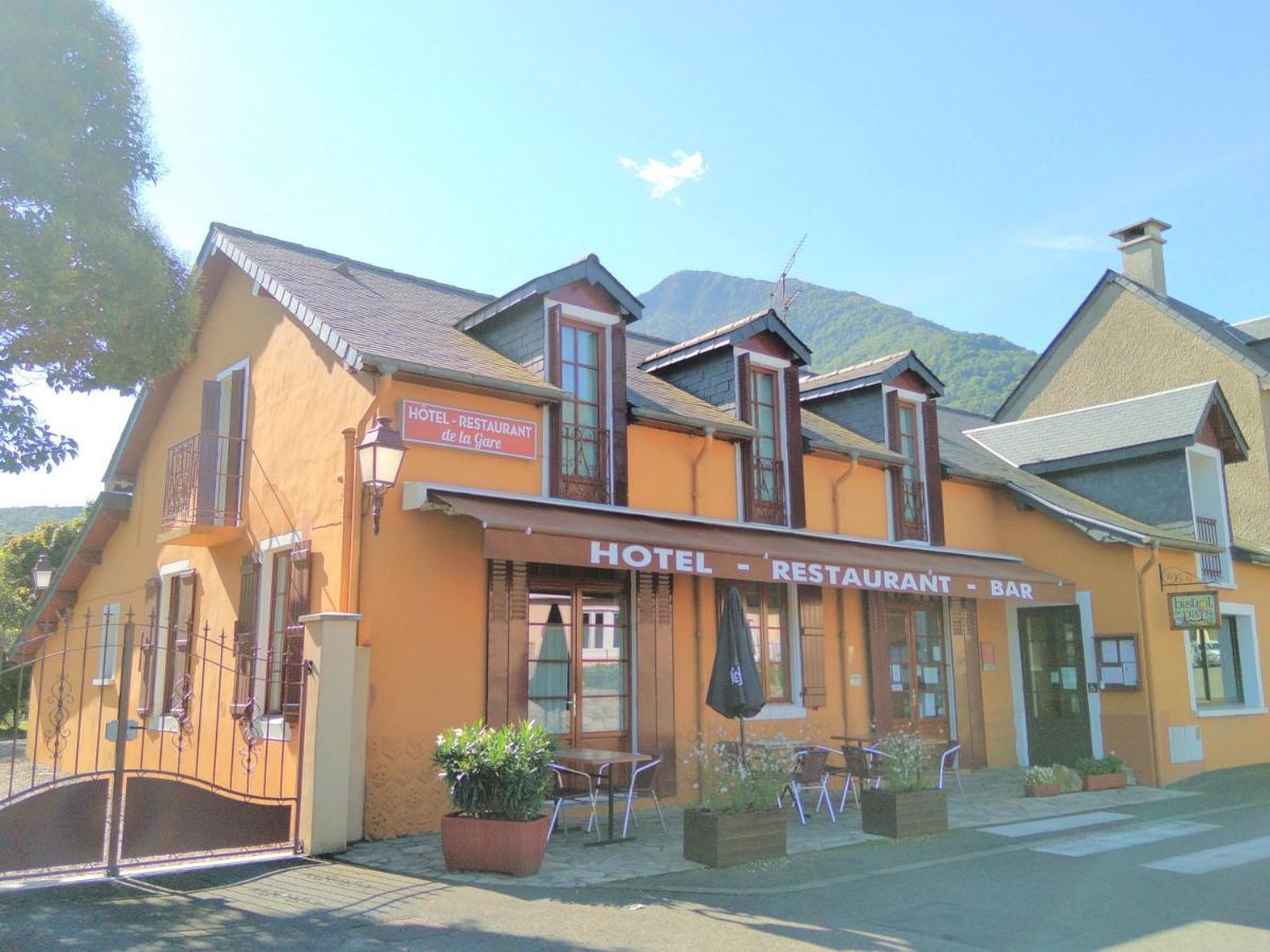 Hotel De La Gare Pierrefitte-Nestalas Ngoại thất bức ảnh