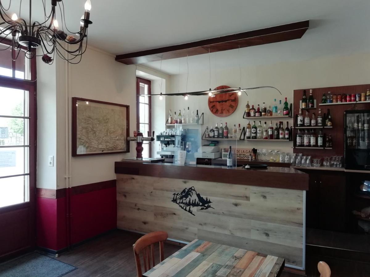 Hotel De La Gare Pierrefitte-Nestalas Ngoại thất bức ảnh
